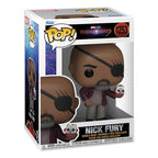 Funko Pop! Marvel Studios - The Marvels - (1253) Nick Fury Vinyl Figure 9cm