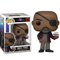 Funko Pop! Marvel Studios - The Marvels - (1253) Nick Fury Vinyl Figure 9cm
