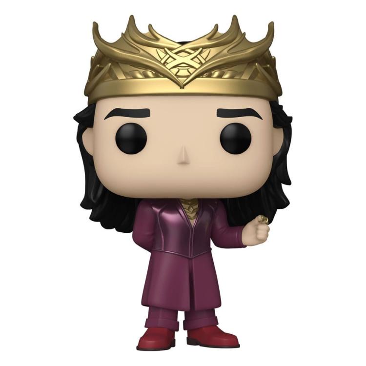 Funko Pop! Marvel Studios - The Marvels - (1254) Prince Yan Vinyl Figure 9cm