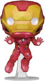 Funko Pop! Marvel Disney 100th (1268) Iron Man Exclusive Vinyl Figure 9Cm