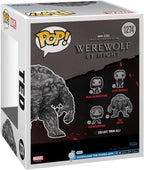 Funko Pop! Marvel Werewolf By Night: (1274) Ted Vinyl Figure 9Cm