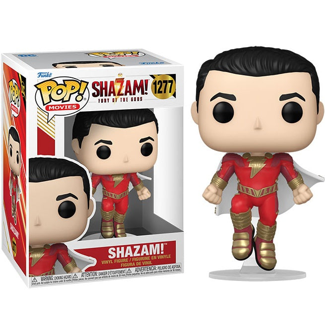 Funko Pop! Movies - Shazam! Fury Of The Gods (1277) Shazam - Marvel Series Figures