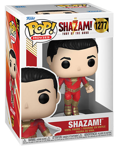 Funko Pop! Movies - Shazam! Fury Of The Gods (1278) Freddy - Marvel Series Figures