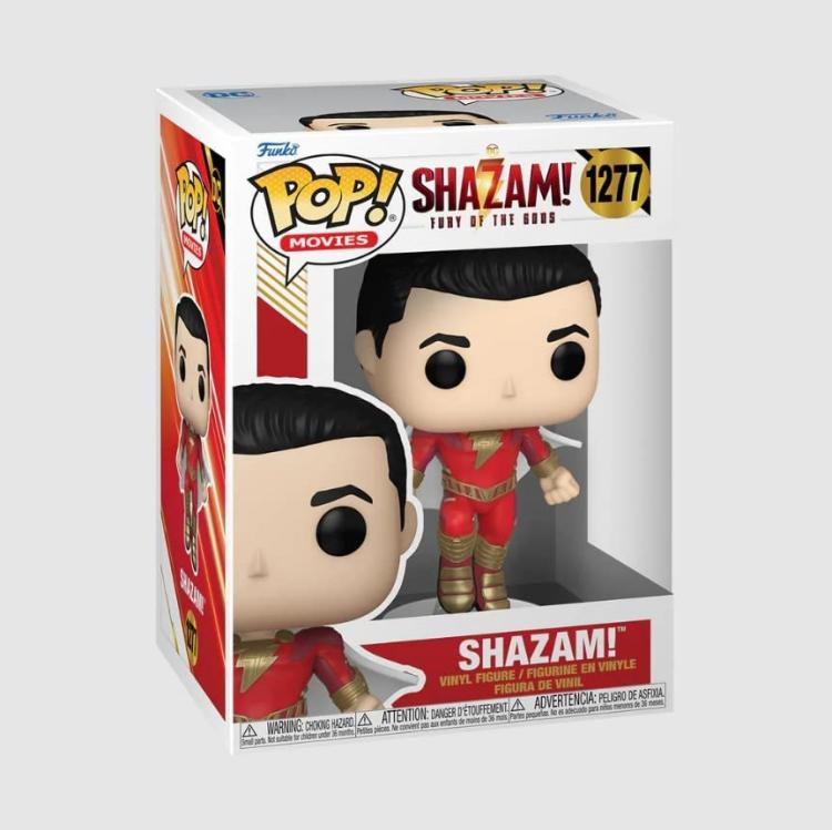 Funko Pop! Movies - Shazam! Fury Of The Gods (1277) Shazam - Marvel Series Figures
