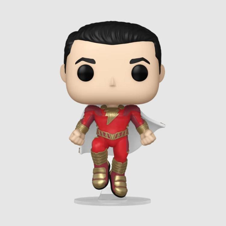 Funko Pop! Movies - Shazam! Fury Of The Gods (1277) Shazam - Marvel Series Figures