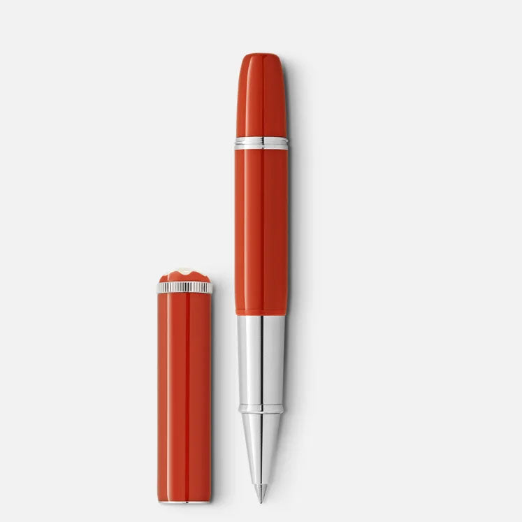 Montblanc Heritage Rouge et Noir "Baby" Special Edition Coral Rollerball 127857