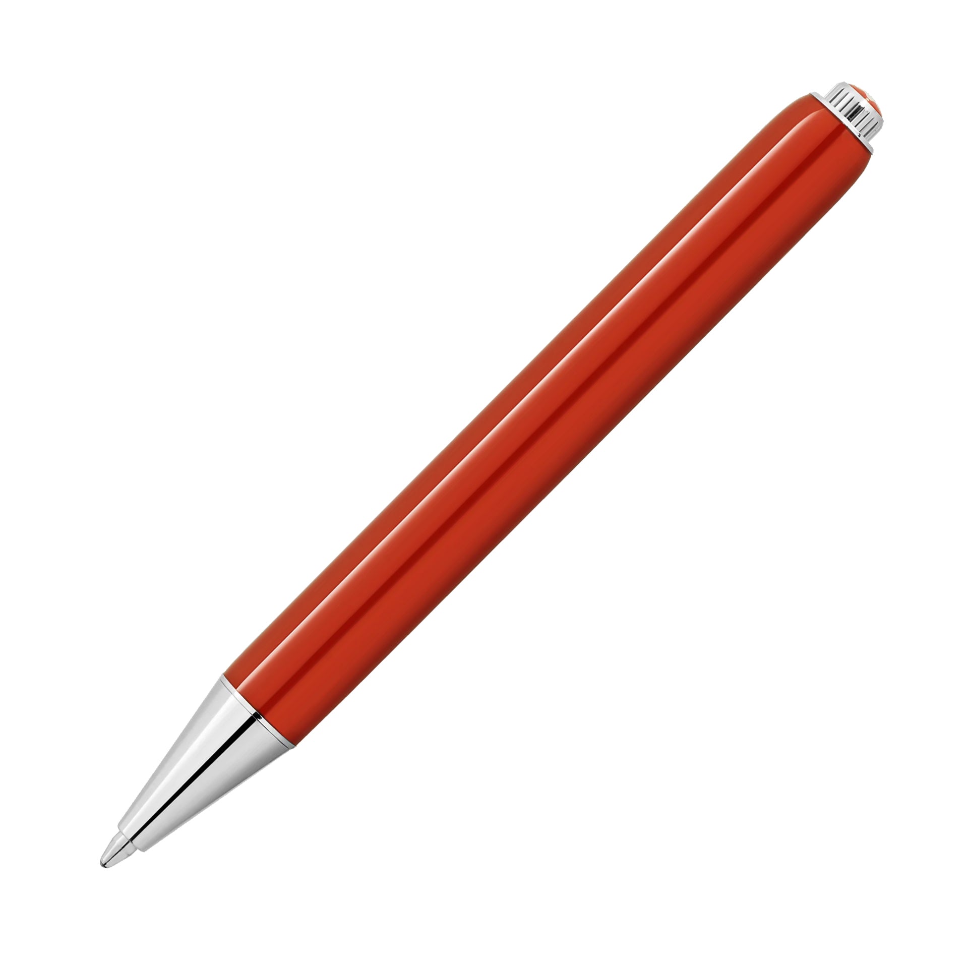 Montblanc Heritage Rouge et Noir "Baby" Special Edition Coral Color Ballpoint Pen 127858