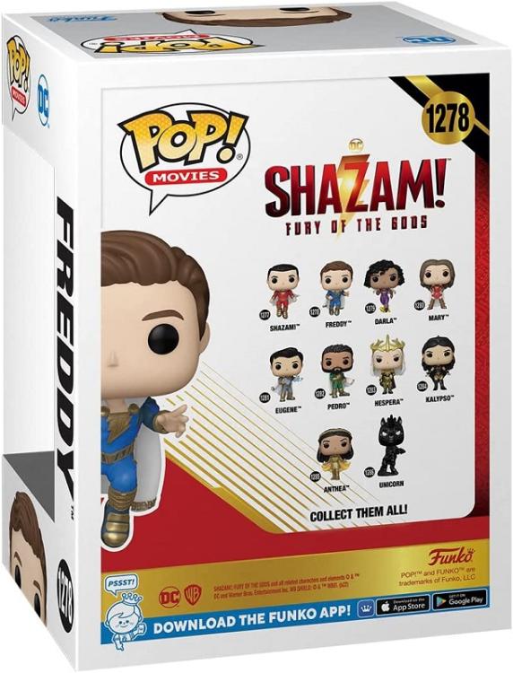 Funko Pop! Movies - Shazam! Fury Of The Gods (1278) Freddy - Marvel Series Figures