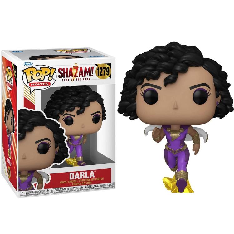 Funko Pop! Movies - Shazam! Fury Of The Gods (1279) Darla - Marvel Figures Series