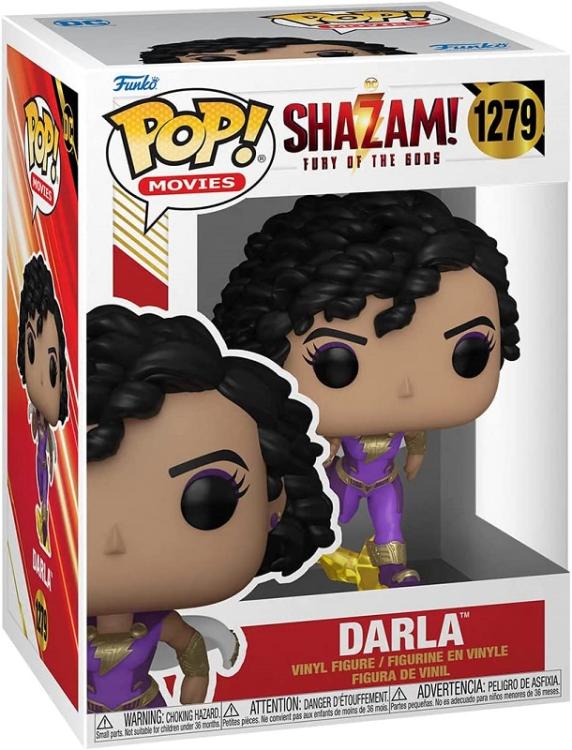 Funko Pop! Movies - Shazam! Fury Of The Gods (1279) Darla - Marvel Figures Series