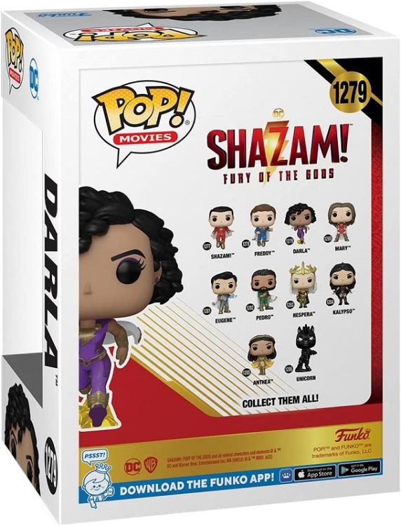 Funko Pop! Movies - Shazam! Fury Of The Gods (1279) Darla - Marvel Figures Series
