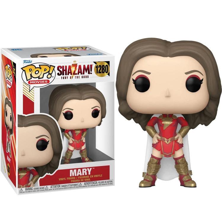 Funko Pop! Movies - Shazam! Fury Of The Gods (1280) Mary - Marvel Figure Series