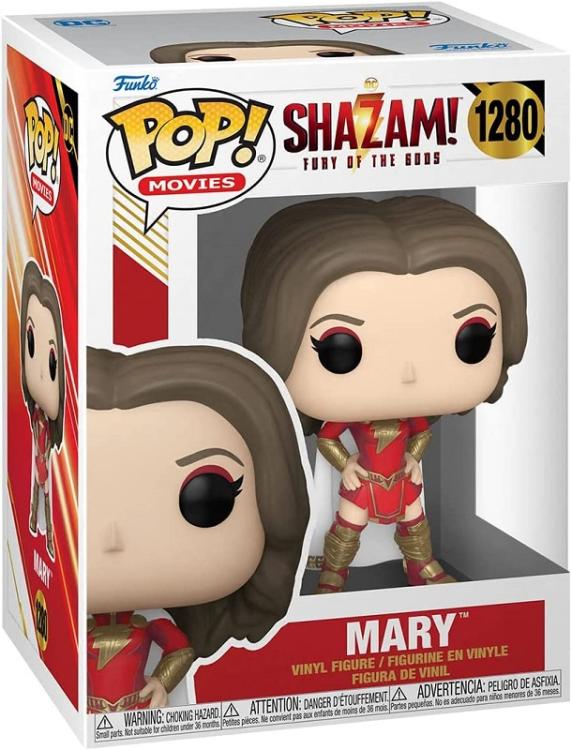 Funko Pop! Movies - Shazam! Fury Of The Gods (1280) Mary - Marvel Figure Series