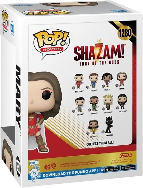 Funko Pop! Movies - Shazam! Fury Of The Gods (1280) Mary - Marvel Figure Series