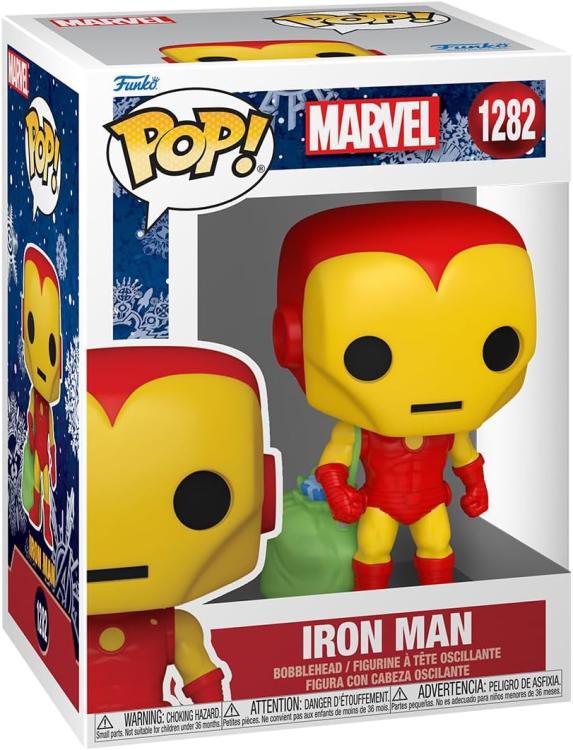Funko Pop! Marvel (1282) Iron Man Figure Collect Them All! Christmas Holiday
