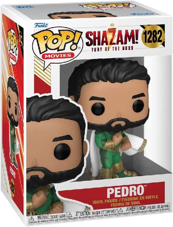 Funko Pop! Movies - Shazam! Fury Of The Gods (1282) Pedro - Marvel Figures Series