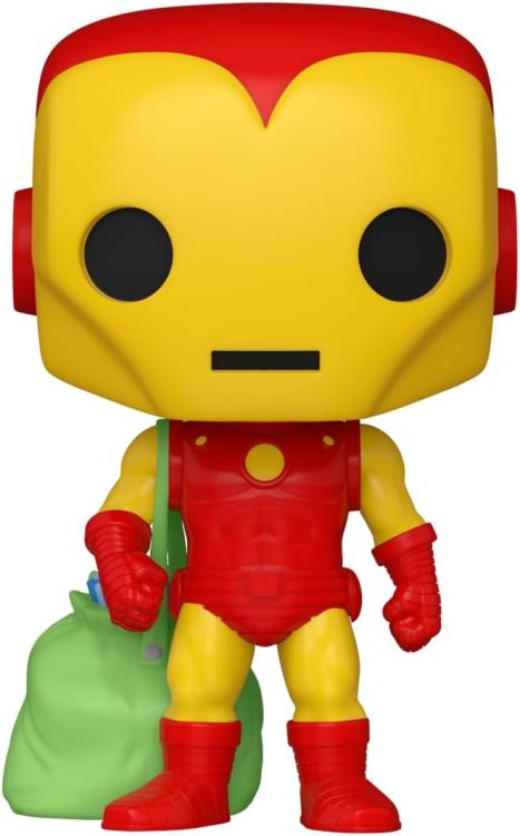 Funko Pop! Marvel (1282) Iron Man Figure Collect Them All! Christmas Holiday