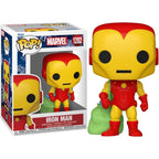 Funko Pop! Marvel (1282) Iron Man Figure Collect Them All! Christmas Holiday