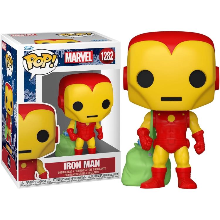 Funko Pop! Marvel (1282) Iron Man Figure Collect Them All! Christmas Holiday