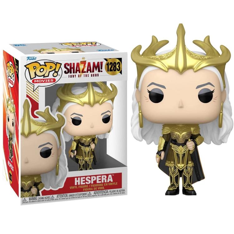Funko Pop! Movies - Shazam! Fury Of The Gods (1283) Hespera |Marvel Series Figure
