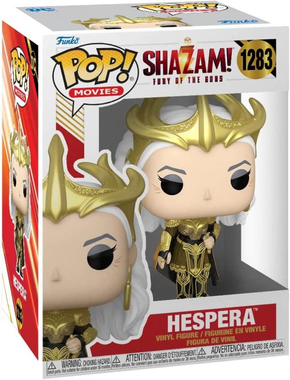 Funko Pop! Movies - Shazam! Fury Of The Gods (1283) Hespera |Marvel Series Figure