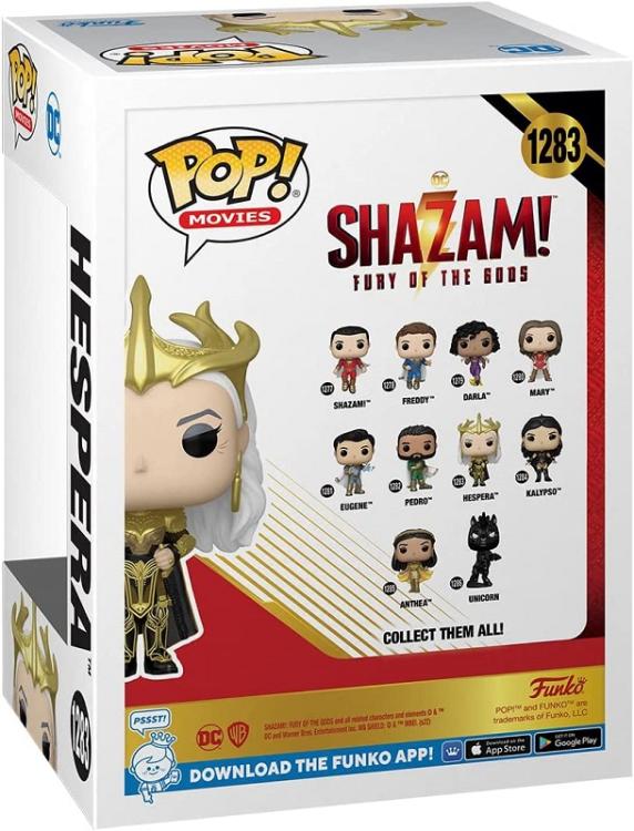 Funko Pop! Movies - Shazam! Fury Of The Gods (1283) Hespera |Marvel Series Figure