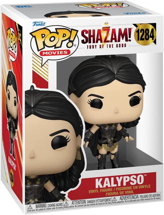 Funko Pop! Movies - Shazam! Fury Of The Gods (1284) Kalypso |Marvel Series Figures