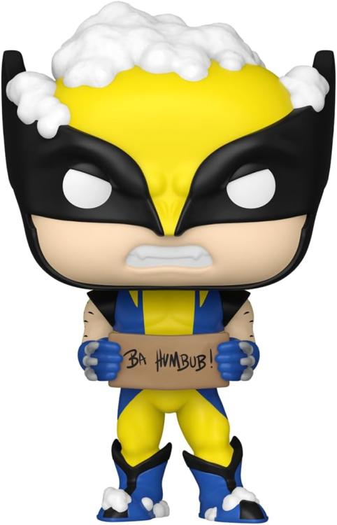 Funko Pop! Marvel (1285) Wolverine Figure Collect Them All! Christmas Holiday