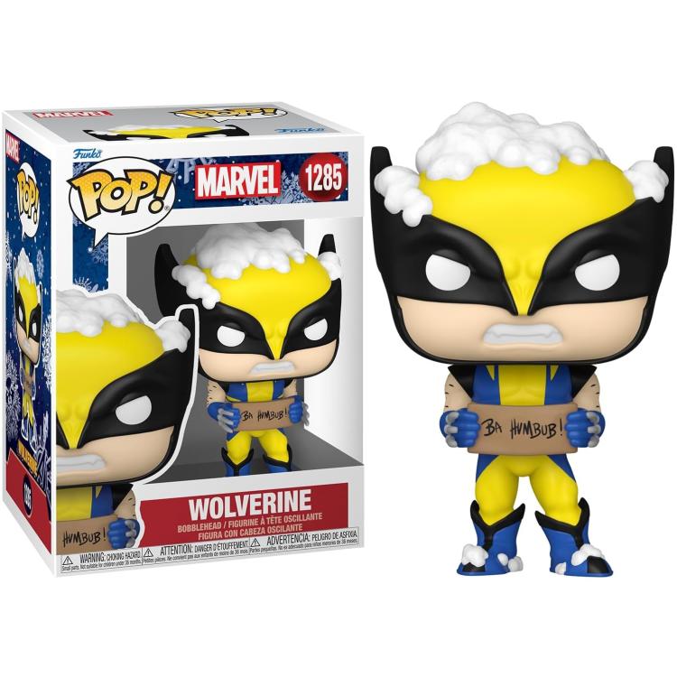 Funko Pop! Marvel (1285) Wolverine Figure Collect Them All! Christmas Holiday