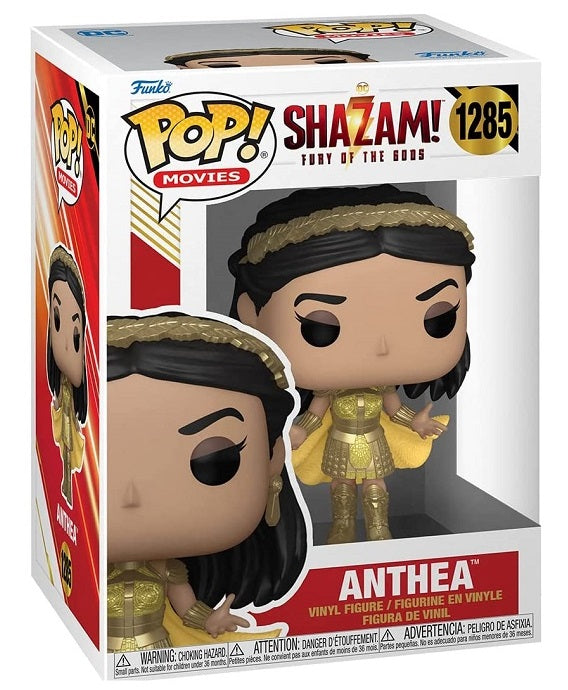 Funko Pop! Movies - Shazam! Fury Of The Gods (1285) Anthea - Marvel Series Figure