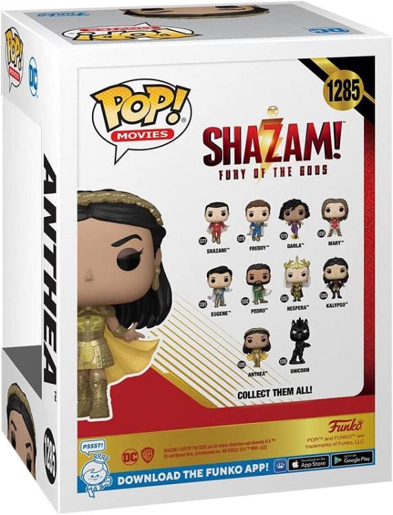 Funko Pop! Movies - Shazam! Fury Of The Gods (1285) Anthea - Marvel Series Figure