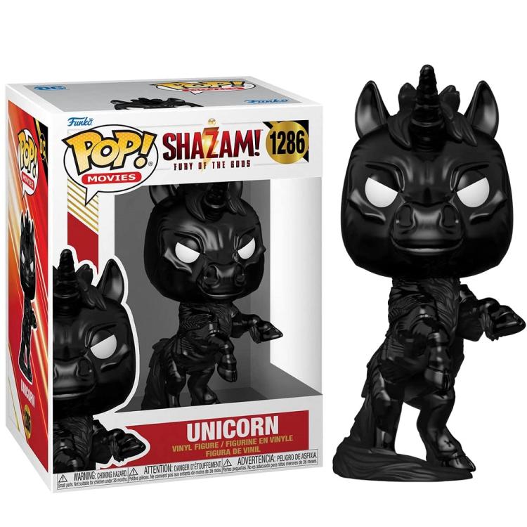 Funko Pop! Movies - Shazam! Fury Of The Gods (1286) Unicorn |Marvel Series Figures