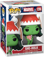 Funko Pop! Marvel (1286) She-Hulk Figure Collect Them All! Christmas Holiday