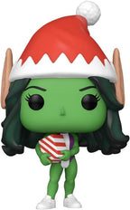 Funko Pop! Marvel (1286) She-Hulk Figure Collect Them All! Christmas Holiday