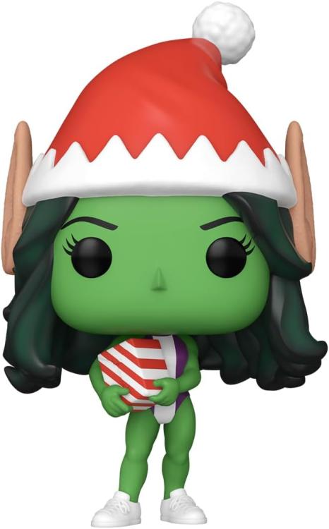 Funko Pop! Marvel (1286) She-Hulk Figure Collect Them All! Christmas Holiday