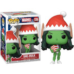 Funko Pop! Marvel (1286) She-Hulk Figure Collect Them All! Christmas Holiday