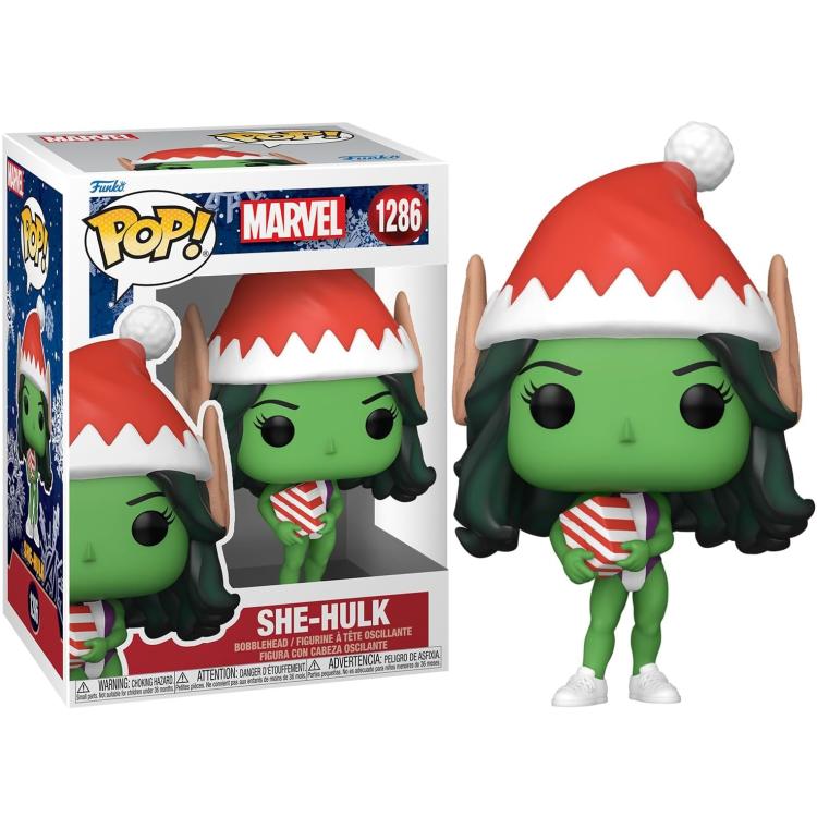 Funko Pop! Marvel (1286) She-Hulk Figure Collect Them All! Christmas Holiday