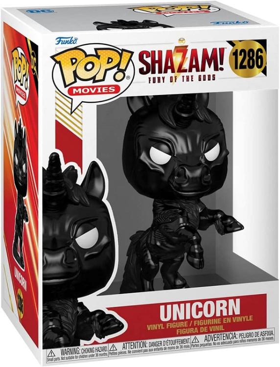 Funko Pop! Movies - Shazam! Fury Of The Gods (1286) Unicorn |Marvel Series Figures