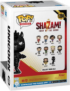 Funko Pop! Movies - Shazam! Fury Of The Gods (1286) Unicorn |Marvel Series Figures
