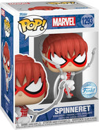 Funko Pop ! Marvel - Spider-Man (1293) Spinneret Special Edition Vinyl Figure
