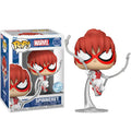 Funko Pop ! Marvel - Spider-Man (1293) Spinneret Special Edition Vinyl Figure
