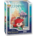Funko Pop ! Disney Vhs Cover - Little Mermaid (12) Ariel Figure La Sirenetta 9Cm