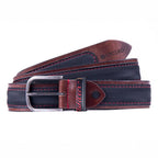 Supercorsa Cycled leather belt - 12