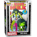 Funko Pop! Comic Cover Marvel - (07) She-Hulk Exclusive Vinyl Figure 9Cm