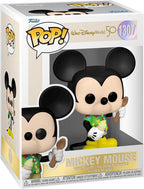 Funko Pop Walt Disney World 50th Anniversary (1251) Mickey Mouse Vinyl Figure 9Cm