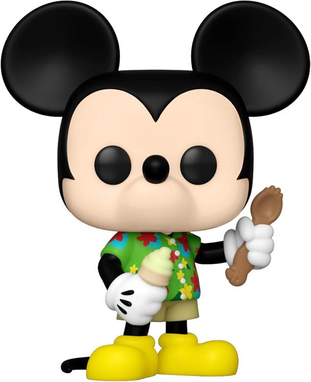 Funko Pop Walt Disney World 50th Anniversary (1251) Mickey Mouse Vinyl Figure 9Cm