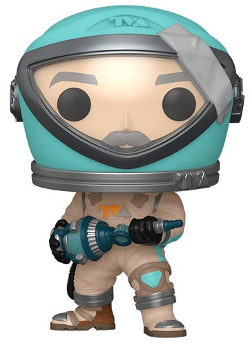 Funko Pop ! Marvel Loki S2 (1313) Mobius Temporal Suit Bobble Vinyl 9Cm Disney