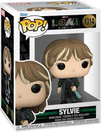 Funko Pop! Marvel Loki (1314) Sylvie Vinyl Figure 9Cm TV Series Disney+
