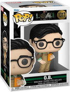 Funko Pop! Marvel Loki (1317) O.B. Vinyl Figure 9Cm TV Series Disney+