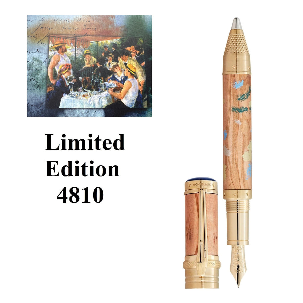 Montblanc Masters of Art Homage to Pierre-Auguste Renoir Limited Edition 4810 Fountain Pen M nib 131981